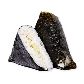 Онигири с курицей 1 шт 93334238272222347245